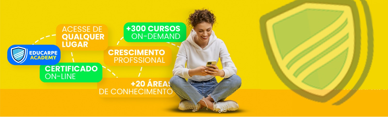 Banner 2 (dois) do EduCarpe Academy